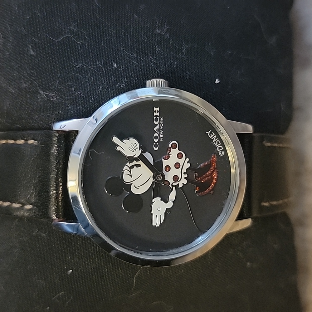 Coach Disney Minnie Mouse Watch